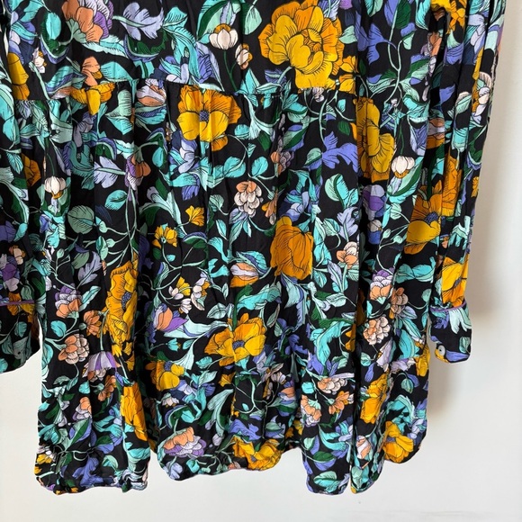 Alexandra Farmer for Anthropologie Floral Pajama Set Size M - Picture 7 of 10